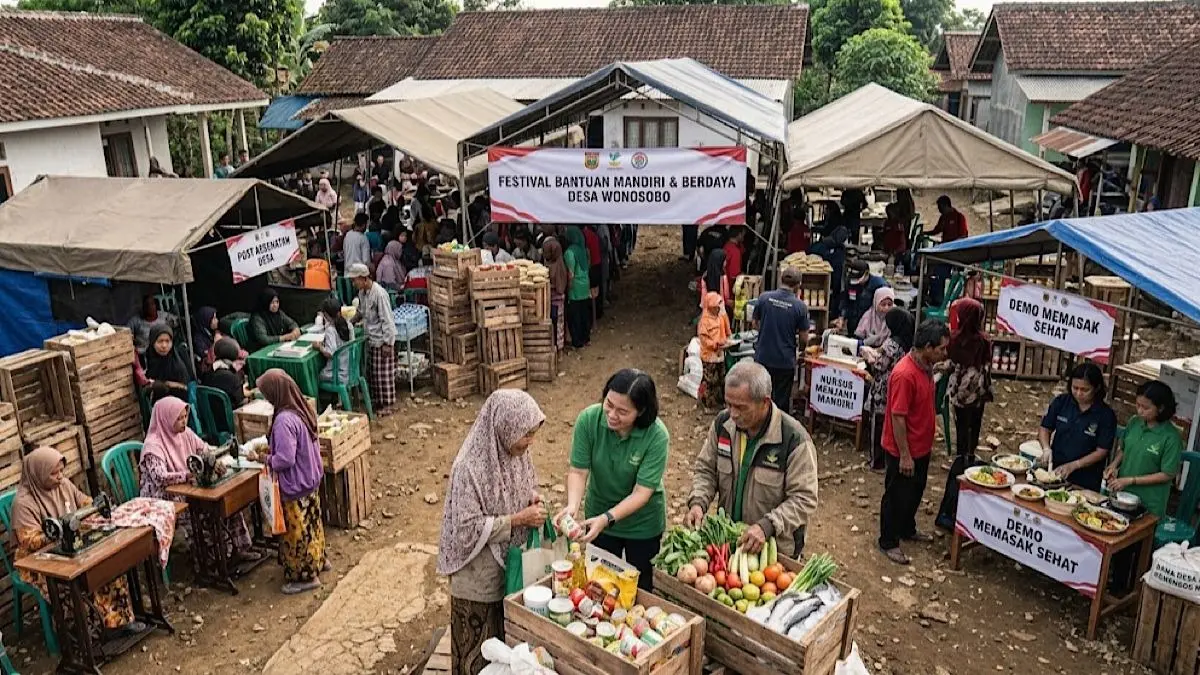 Cara cek desil bansos 2026 lewat HP. Data yang tidak sesuai bisa diperbarui melalui kantor desa atau aplikasi Cek Bansos.(gemini ai)