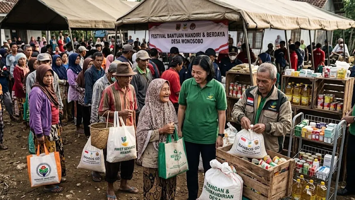 Data penerima bansos ditargetkan lebih akurat akhir tahun. BPS memverifikasi ulang data dan pemerintah membuka partisipasi untuk koreksi.(gemini ai)