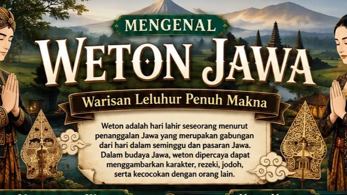 Weton Legi disebut bukan takdir kemiskinan. Primbon Jawa menyebut ada 8 kekuatan tersembunyi yang dipercaya menjadi potensi menuju kemakmuran.(pinterest)