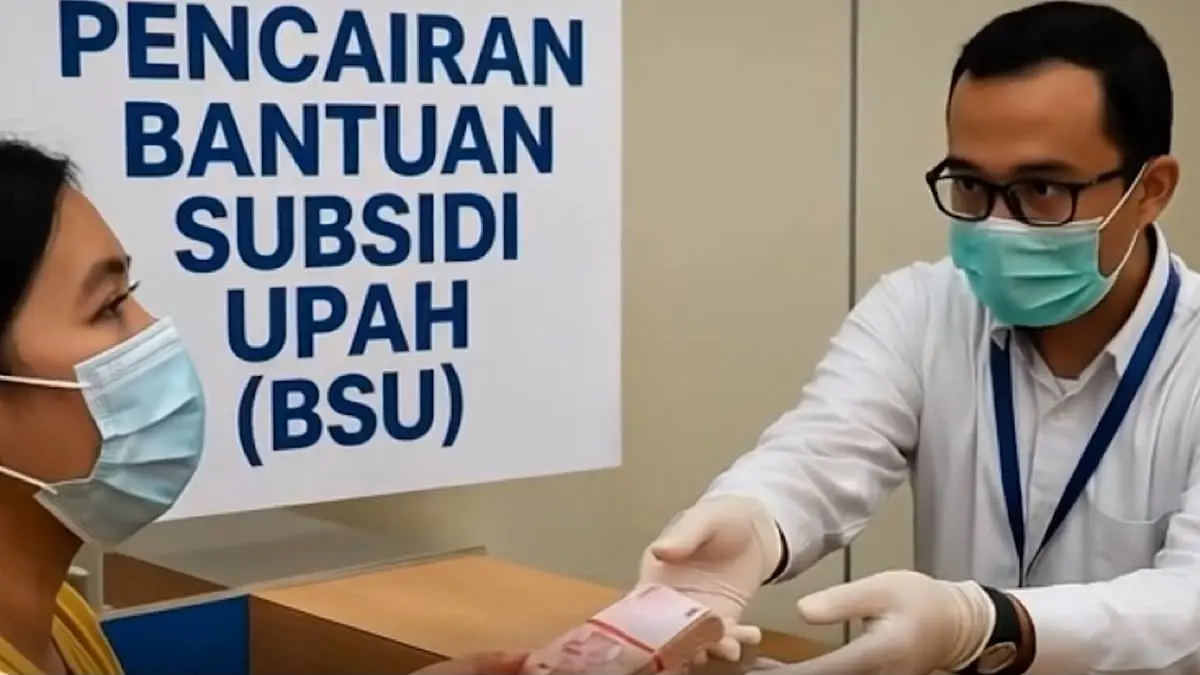 BSU 2026 belum memiliki kebijakan resmi dari Kemnaker. Waspadai hoax dan tautan palsu, serta cek informasi melalui kanal pemerintah.(sc youtube)
