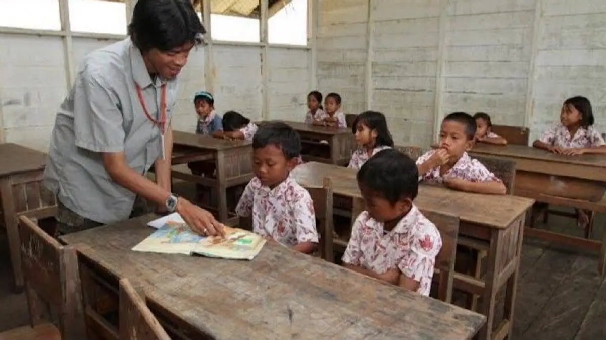 September 2026 ada sejumlah pencairan bagi guru, mulai TPG Juli-Agustus, gaji ASN hingga TPP yang bergantung kebijakan daerah.(pinterest)
