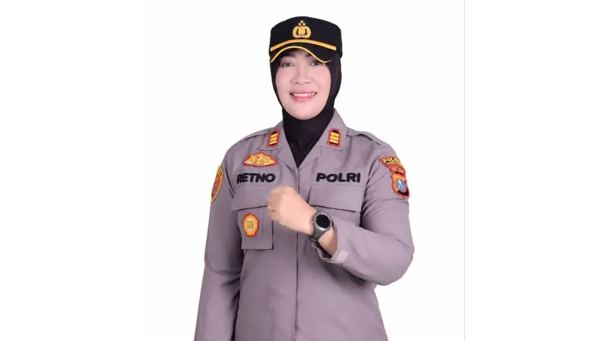 AKP Retno Pujiarsih punya 
banyak pengalaman selama menjalani 
tugas sebagai polwan.