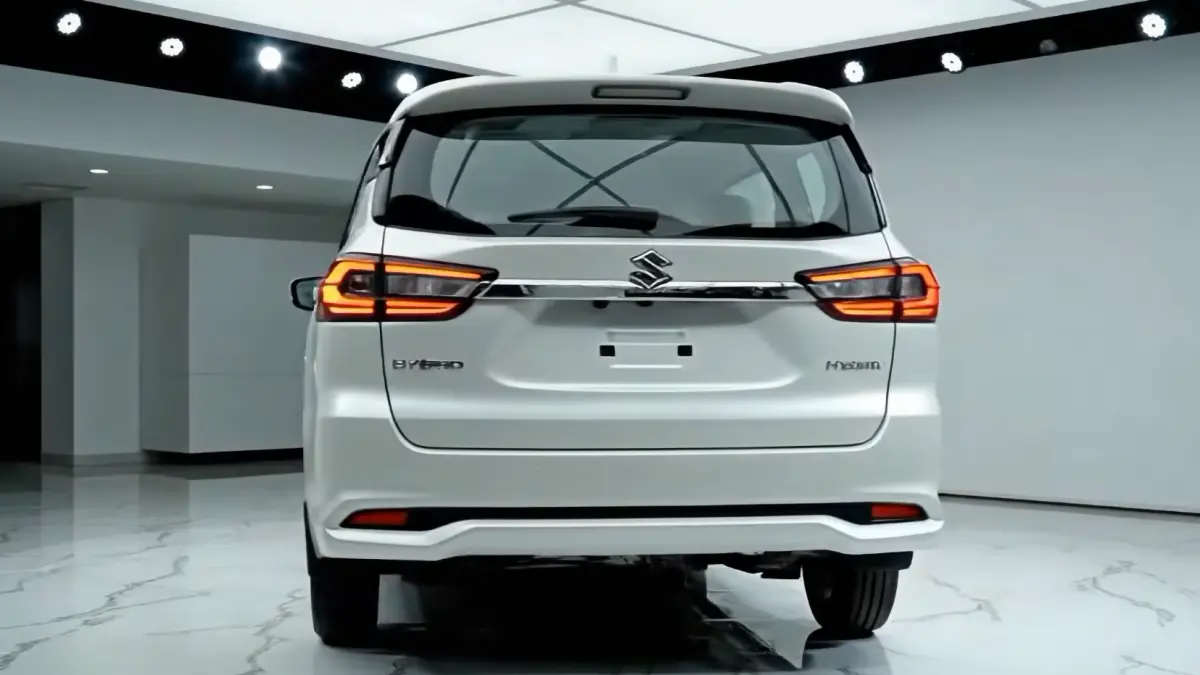 Maruti Ertiga Hybrid 2026 mengandalkan sistem hybrid untuk efisiensi, kabin lapang, kenyamanan, dan kebutuhan keluarga. (Youtube. com)