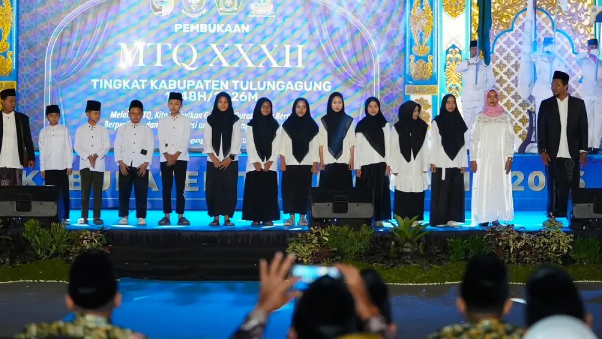 MTQ Tulungagung 4–6 September menjadi ajang seleksi kafilah untuk diproyeksikan mewakili daerah pada MTQ Jatim 2027.
