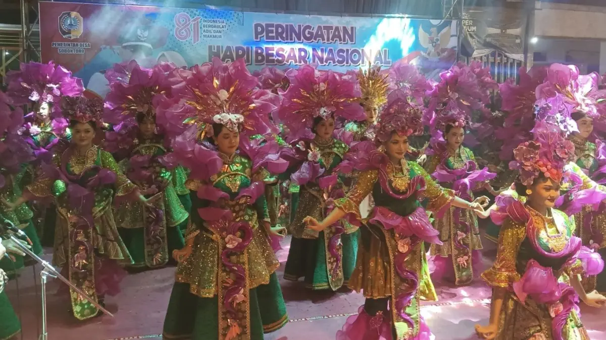 Salah satu penampilan peserta Sobontoro Night Fest 2026.