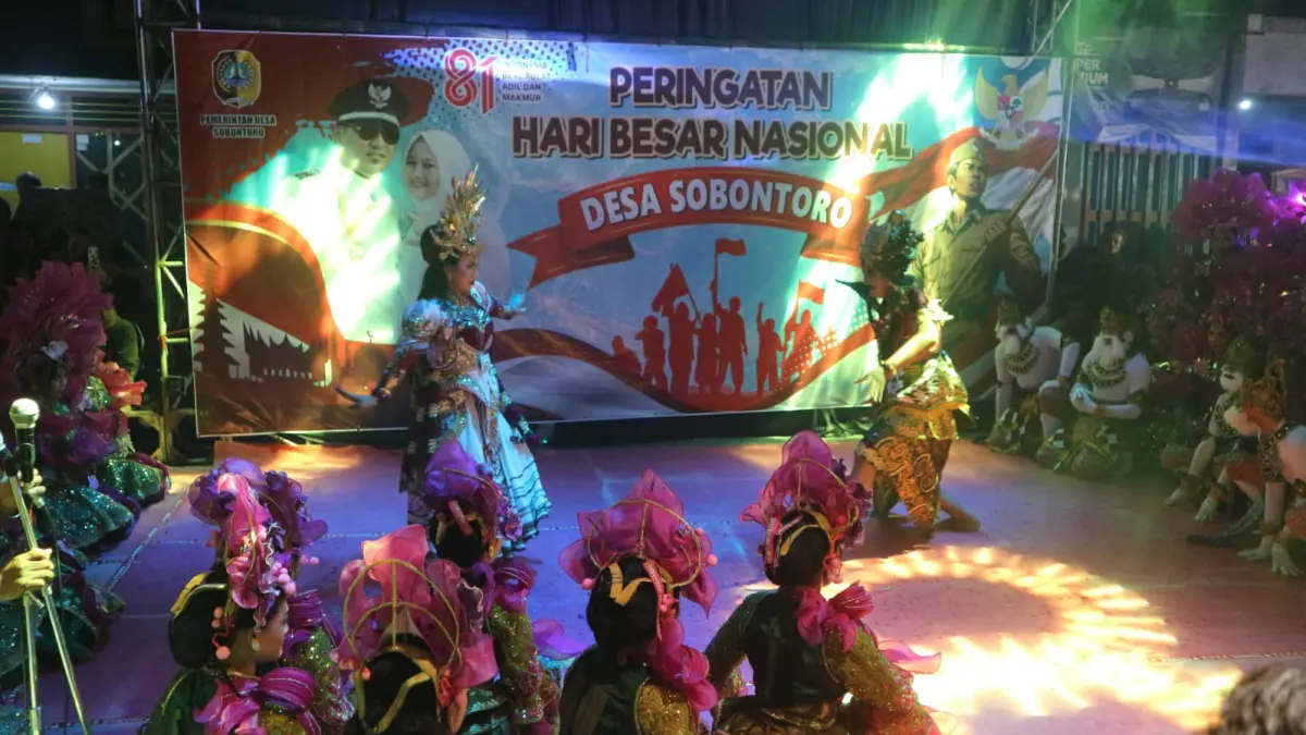 Salah satu penampilan tim peserta Sobontoro Night Fest 2026.