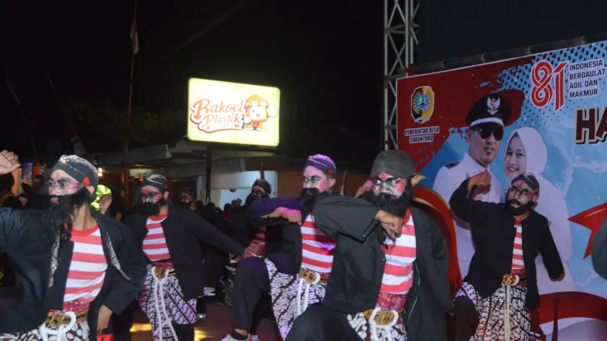 Salah satu penampilan tim peserta Sobontoro Night Fest 2026.