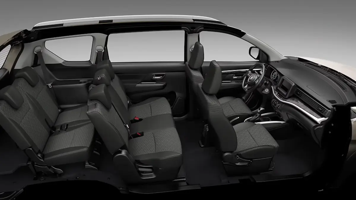 Suzuki Ertiga generasi terbaru mulai dirumorkan setelah MPV misterius Suzuki diuji jalan. Ada dugaan versi bensin, hybrid hingga EV. (Youtube. com)