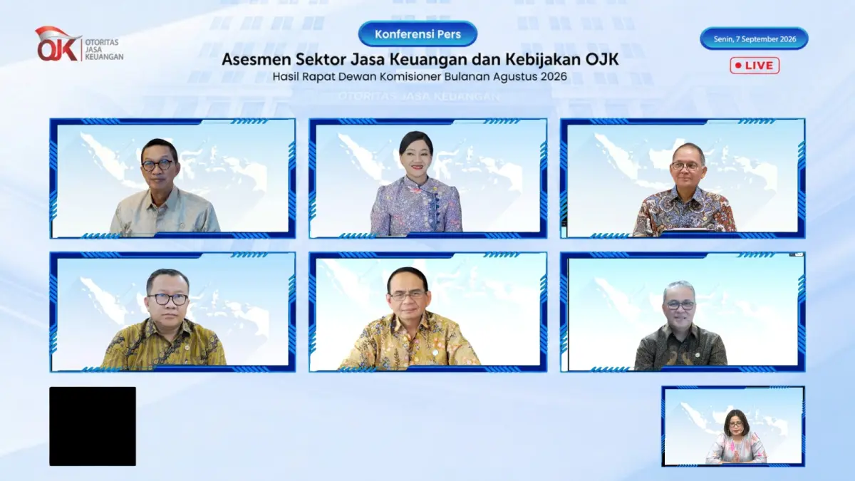 Asesmen Sektor Jasa Keuangan dan Kebijakan OJK.