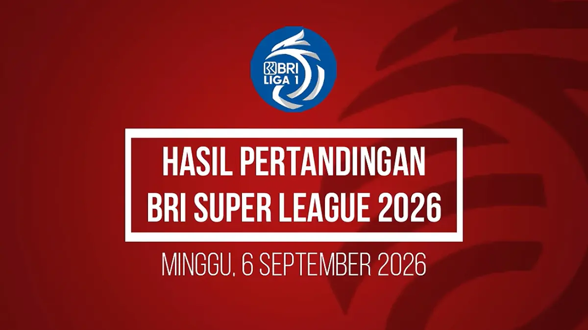 Hasil BRI Super League 2026 diwarnai kemenangan 4-0 Arema FC dan kemenangan Persija atas Borneo. Simak klasemen dan jadwal berikutnya. (Youtube. com)