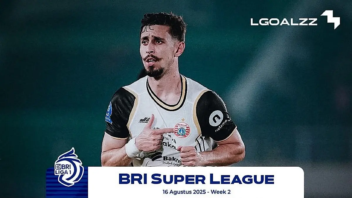 Hasil Liga 1 Indonesia 2026 hingga 6 September menempatkan Arema FC di puncak. Simak hasil pertandingan, klasemen, top skor, dan jadwal pekan kedua.(pinterest)