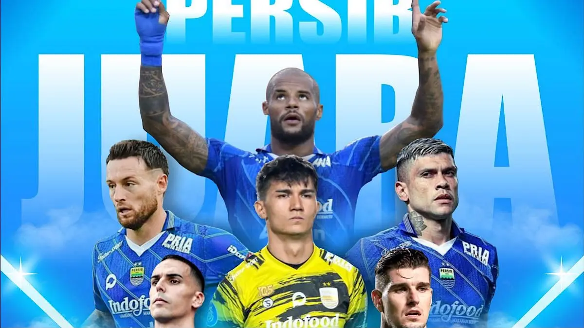 Hasil Liga 1 Super League 2026 pekan pertama menampilkan kemenangan Arema FC dan Persib Bandung. Java United memulai kompetisi dengan minus 2 poin.(pinterest)