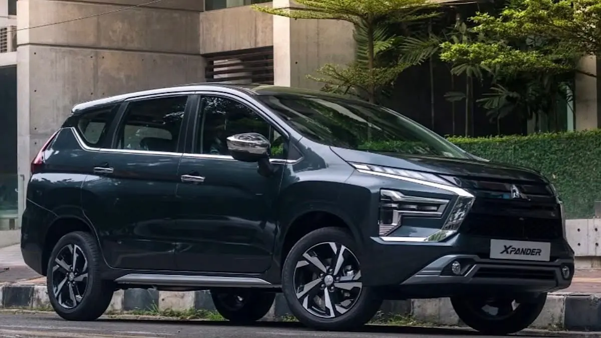 Mitsubishi Xpander Hybrid 2027 disebut membawa desain modern, teknologi hybrid, kabin tujuh penumpang, dan fitur keselamatan lebih lengkap.(pinterest)