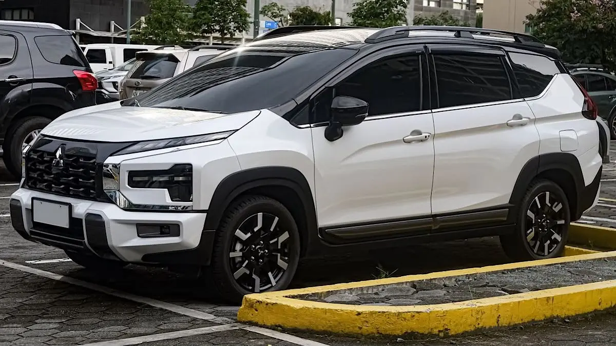 Mitsubishi Xpander Hybrid sudah tersedia di Thailand. Kapan Mitsubishi membawa Xpander, Xpander Cross, dan XForce Hybrid ke Indonesia?(pinterest)