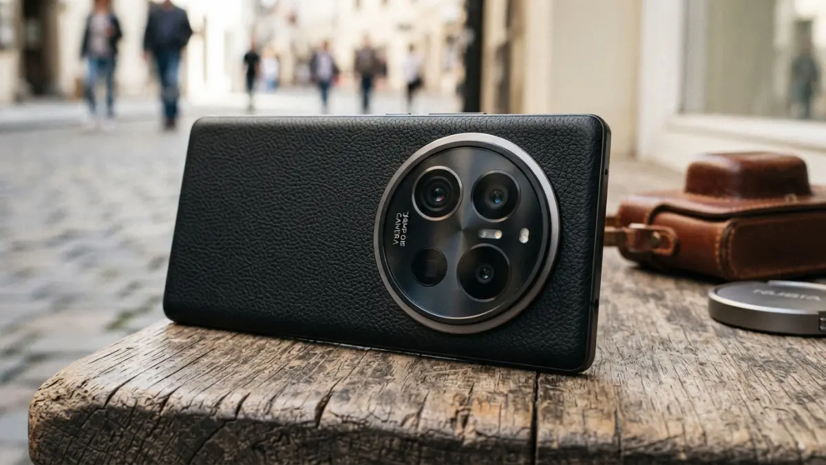 Nubia Focus Pro 5G Rp3 jutaan mengandalkan kamera 108 MP dan OIS. Simak hasil kamera, performa, layar, hingga kelemahannya. (Gemini AI)