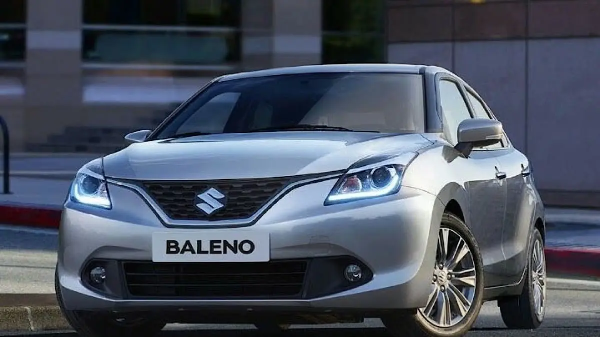 Suzuki Baleno 2026 disebut hadir dengan desain modern, mesin 1.5L, kabin nyaman, fitur keselamatan, dan harga kompetitif di kelas hatchback.(pinterest)