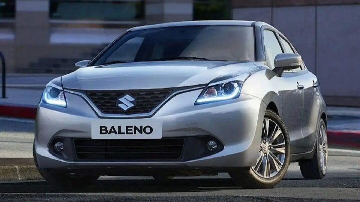 Suzuki Baleno sudah discontinue dan digantikan Suzuki Fronx. Intip fitur, mesin 1.500 cc, kamera 360 hingga kapasitas bagasi 318 liter.(pinterest)
