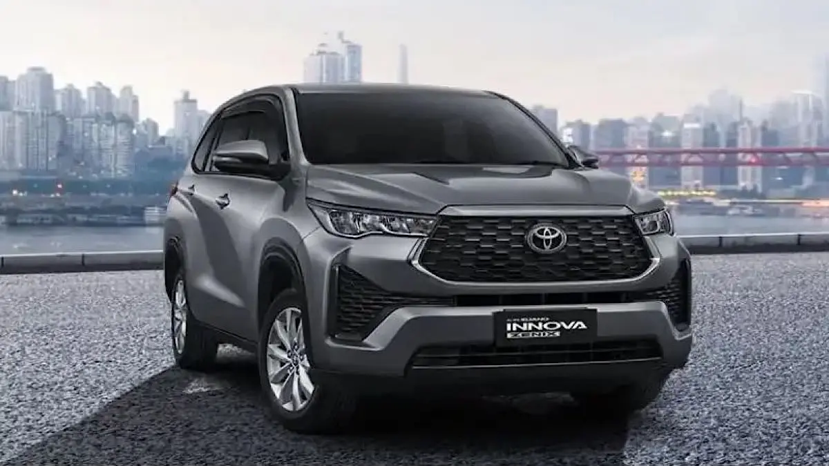 Toyota Kijang Innova Zenix hadir dengan perubahan besar, mulai platform monokok, penggerak depan, hingga mesin hybrid 2.000 cc.(pinterest)