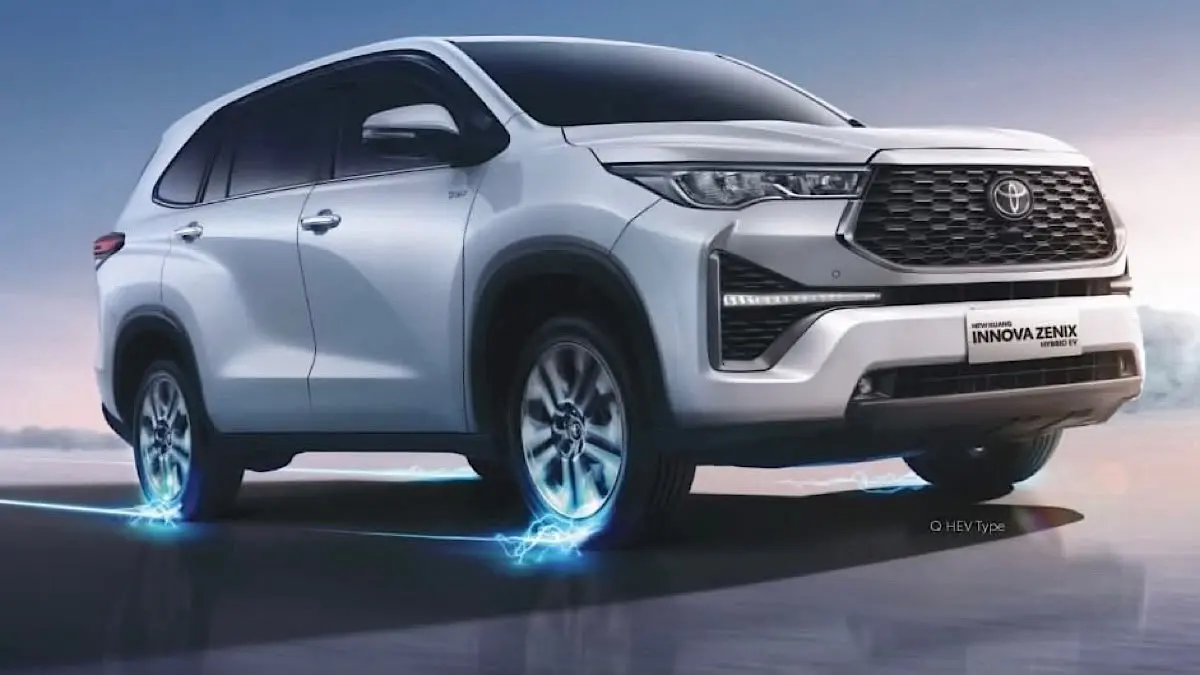Toyota Kijang Innova Zenix membawa perubahan besar dengan meninggalkan mesin diesel, ladder frame, dan penggerak roda belakang.(pinterest)