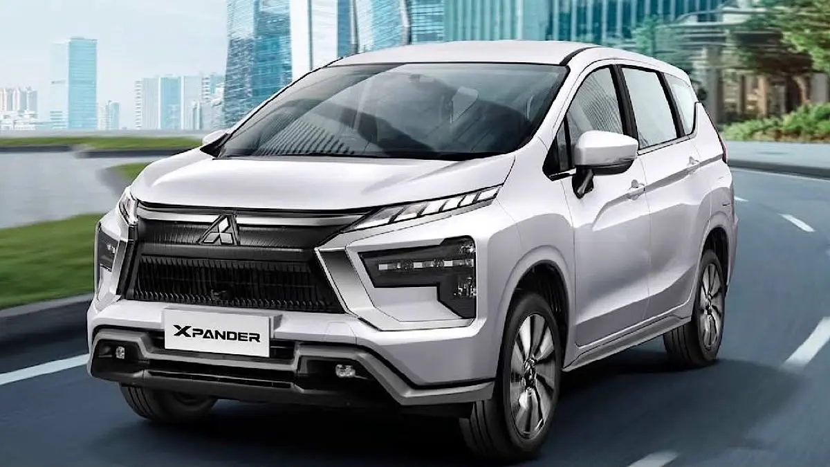 Xpander Hybrid meluncur di Thailand dengan mesin baru 1.6L, motor listrik, torsi lebih besar, dan konsumsi BBM yang diklaim efisien.(pinterest)