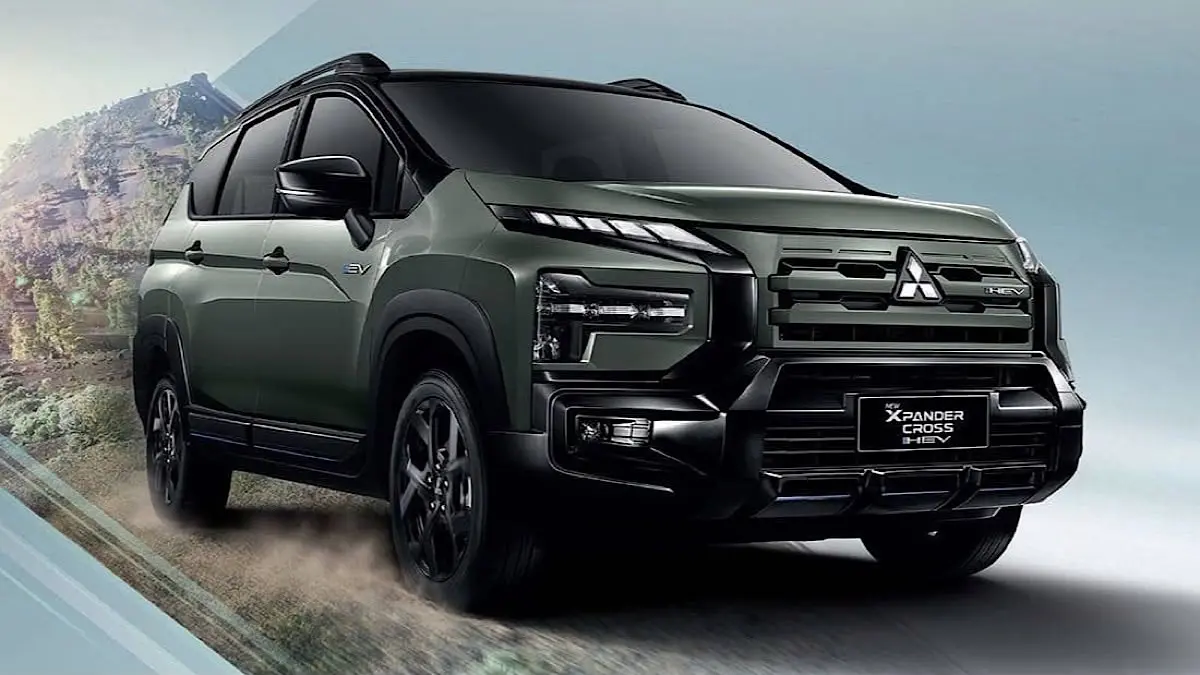 Xpander Hybrid resmi hadir di Thailand dengan motor listrik, mesin baru, konsumsi BBM hemat, dan tenaga lebih besar. Kapan masuk Indonesia?(pinterest)