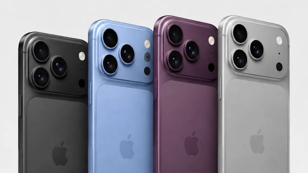 iPhone 18 Pro, Pro Max, dan iPhone Ultra dikabarkan meluncur September. Foldable pertama Apple disebut dibanderol mulai 2.000 dolar AS.(pinterest)