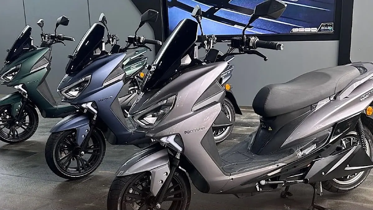 Pengguna Polytron Fox 350 membagikan pengalaman setelah 1.500 km, mulai indikator M berulang hingga setir disebut putus.(pinterest)