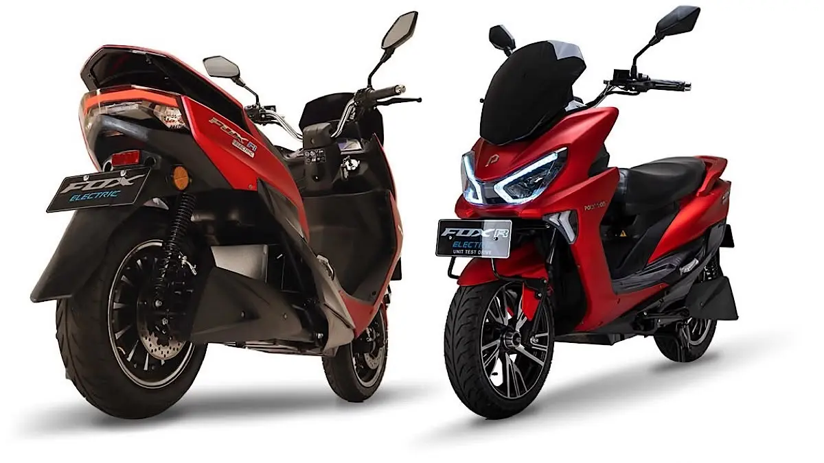 Polytron Fox 350 diuji hingga 136 km dengan sisa baterai 4 persen. Simak performa, fitur, kenyamanan, dan kekurangannya.(pinterest)