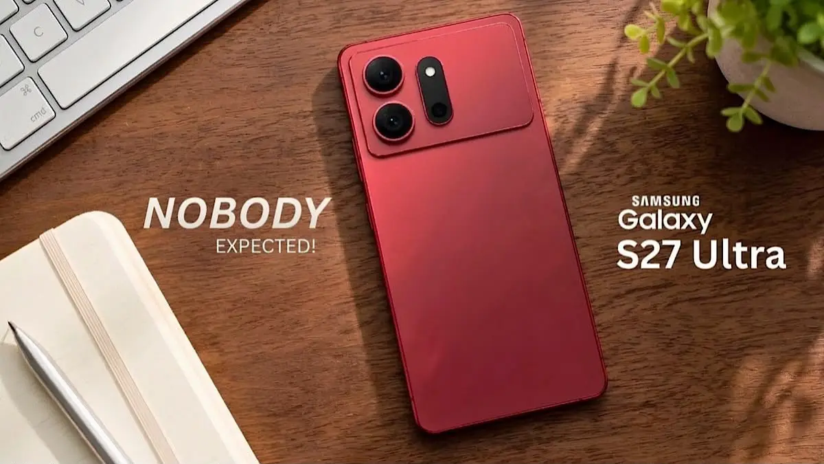 Samsung Galaxy S27 Ultra dikabarkan membawa baterai lebih besar dan pengisian daya 60W, tetapi rencana Exynos 2700 menjadi sorotan.(pinterest)