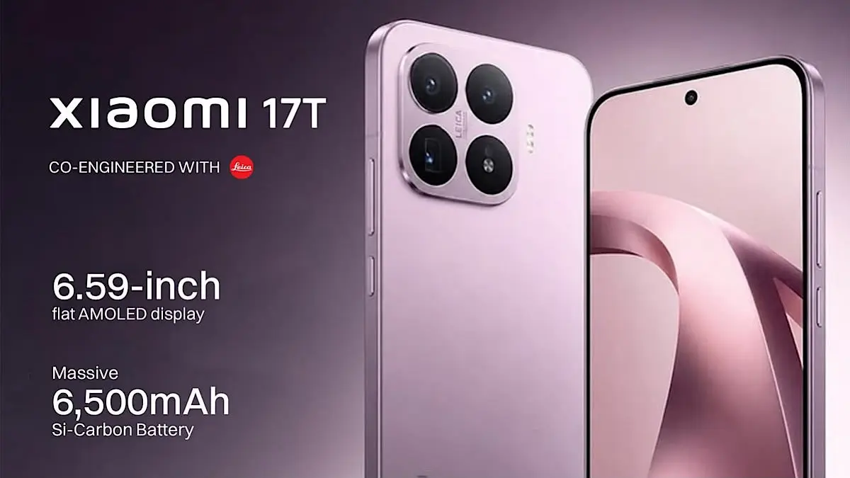 Xiaomi 17 membawa baterai 7.000 mAh dan Snapdragon 8 Elite Gen 5. Kamera selfie 50 MP serta telefoto 2,6x juga mendapat peningkatan.(pinterest)