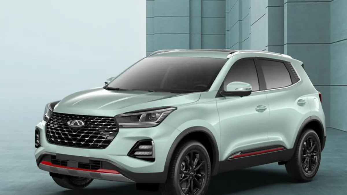 Chery Omoda E5 turun sekitar Rp105 juta menjadi Rp399 juta. Speknya disebut tetap sama, bahkan mendapat peningkatan baterai dan fitur lengkap.(PINTEREST)