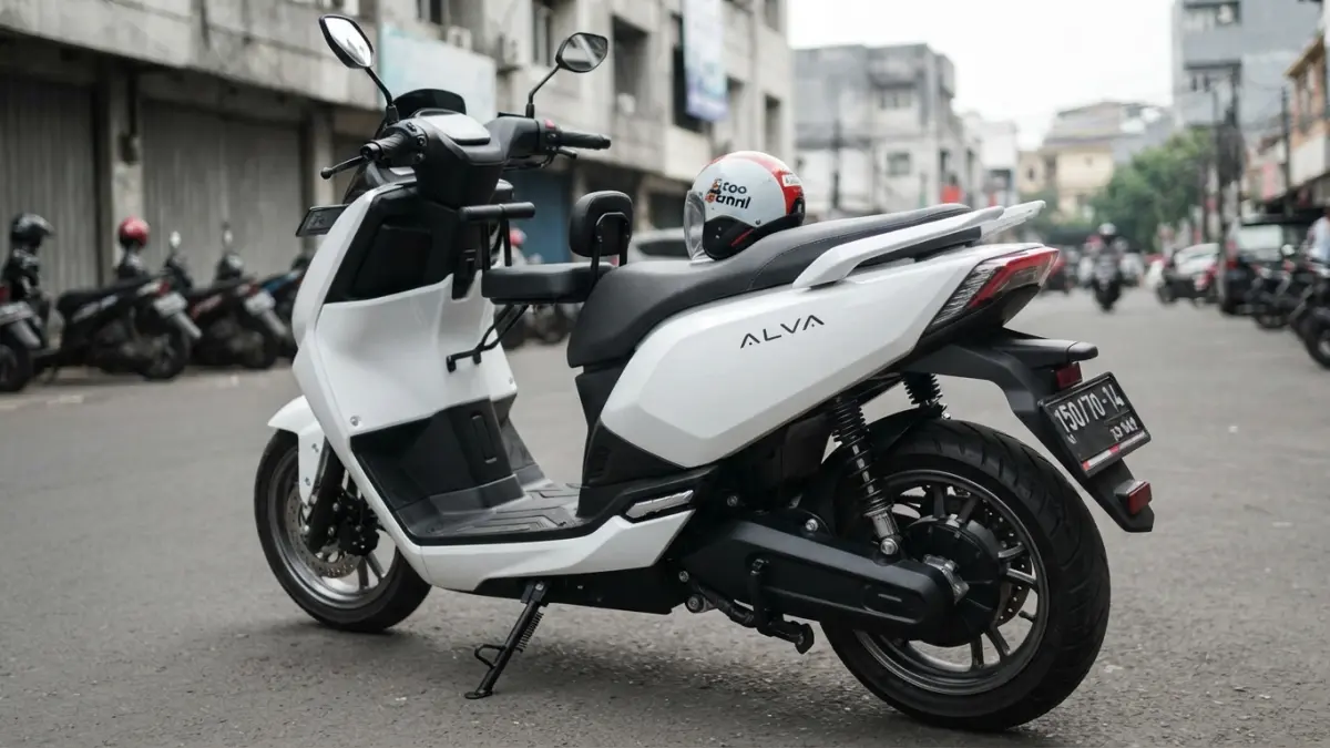 : Alva Cervo X dipakai harian selama 2 minggu dan menempuh 353 km. Simak jarak tempuh nyata, fitur, serta kekurangannya. (Gemini AI)