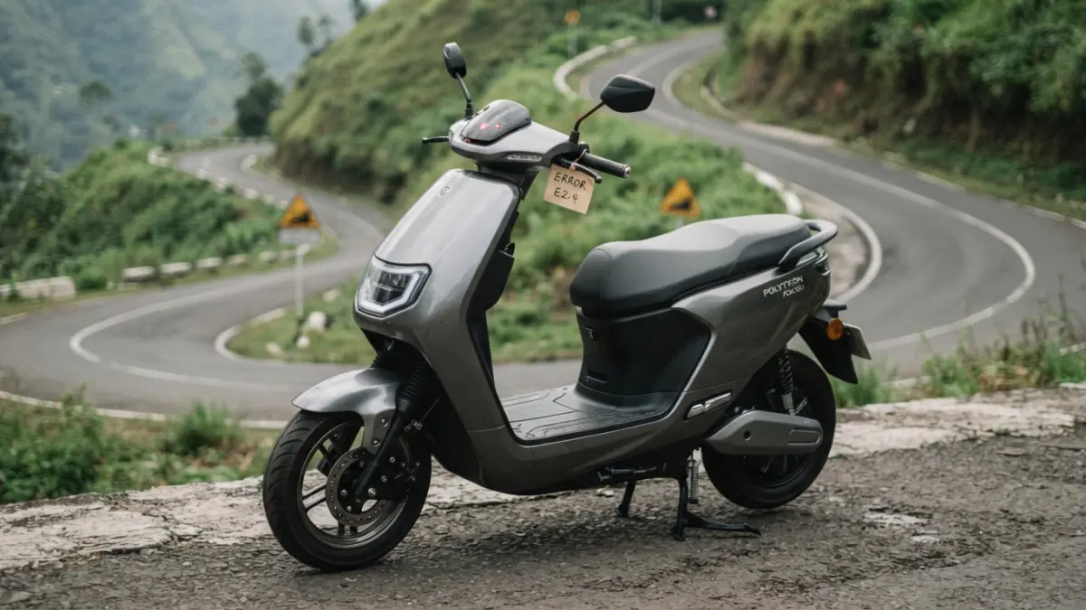 Review Polytron Fox 350 setelah dipakai hampir 350 km mengungkap kelebihan, kekurangan, performa, baterai, fitur, dan biaya penggunaannya. (Gemini AI)