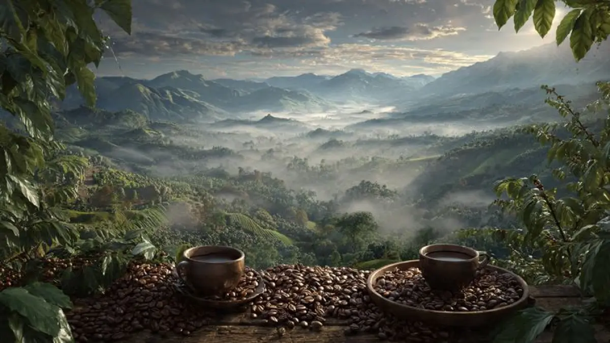 Sesajen kopi pahit dalam kepercayaan Jawa dimaknai sebagai simbol penghormatan kepada leluhur dan pengingat tentang pahitnya kehidupan.(PINTEREST)