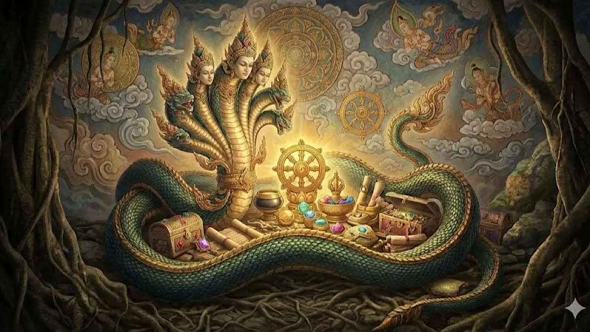 Naga Dina dan Patining Dina merupakan hitungan tradisional Jawa berdasarkan hari, pasaran, neptu dan arah. Begini cara menghitungnya.(pinterest)