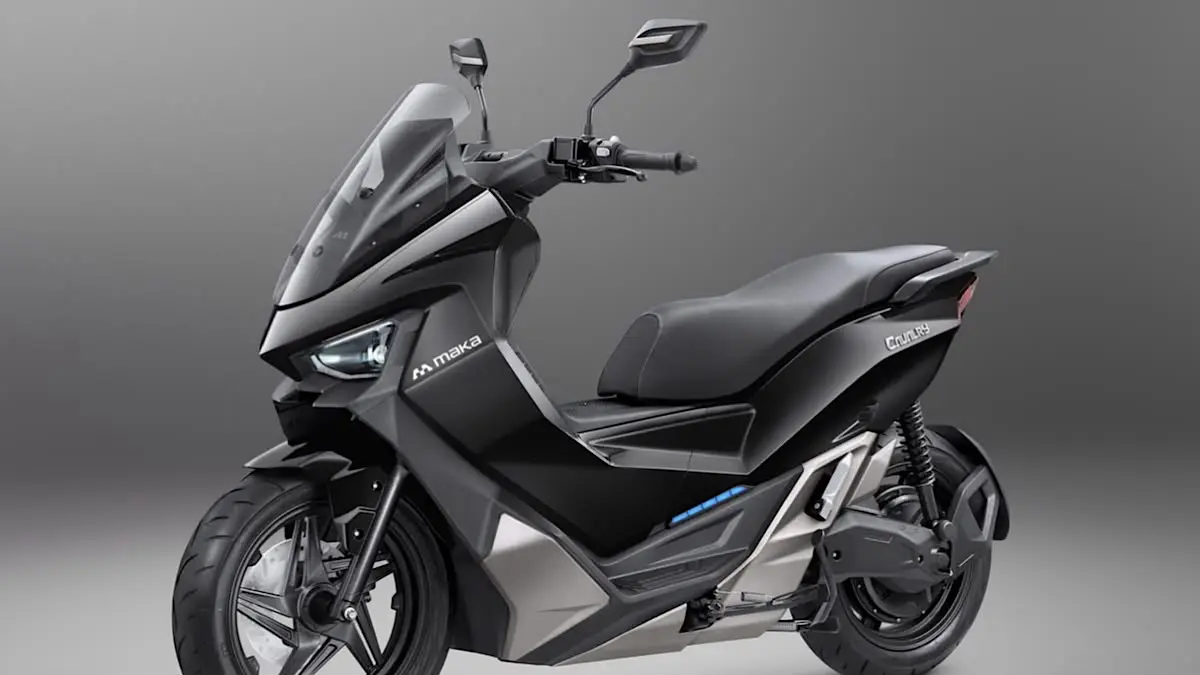 Honda QVE modifikasi garapan Onre Motoshop tampil lebih ceper dan panjang dengan ubahan kaki-kaki, bodi, suspensi, rem hingga kokpit.(pinterest)
