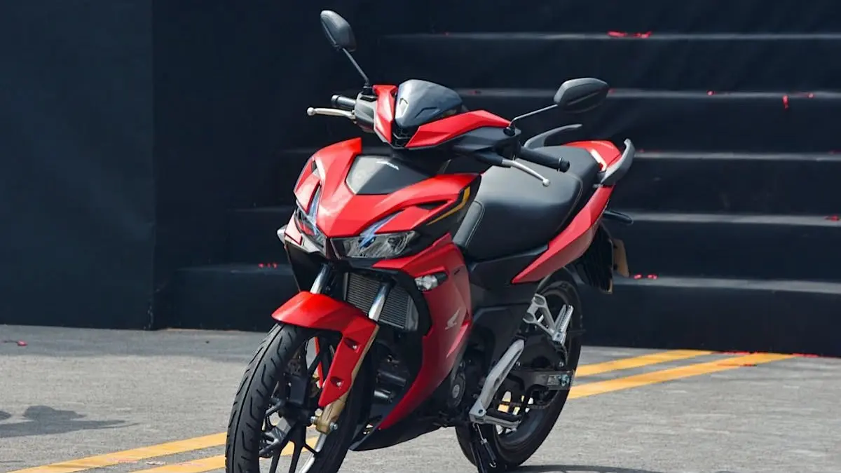 Honda Winner Air terbaru meluncur di Vietnam dengan desain mirip CBR dan mesin 150 cc. Harganya mencapai sekitar Rp32 juta.(pinterest)