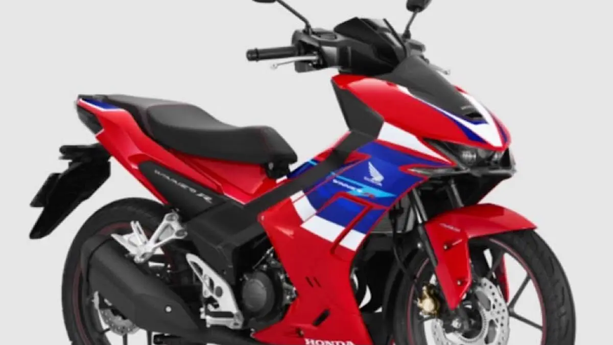 Honda Winner R sudah terdaftar di Indonesia, tetapi belum dijual. Harga dan dominasi motor matic menjadi tantangan bagi Honda.(pinterest)