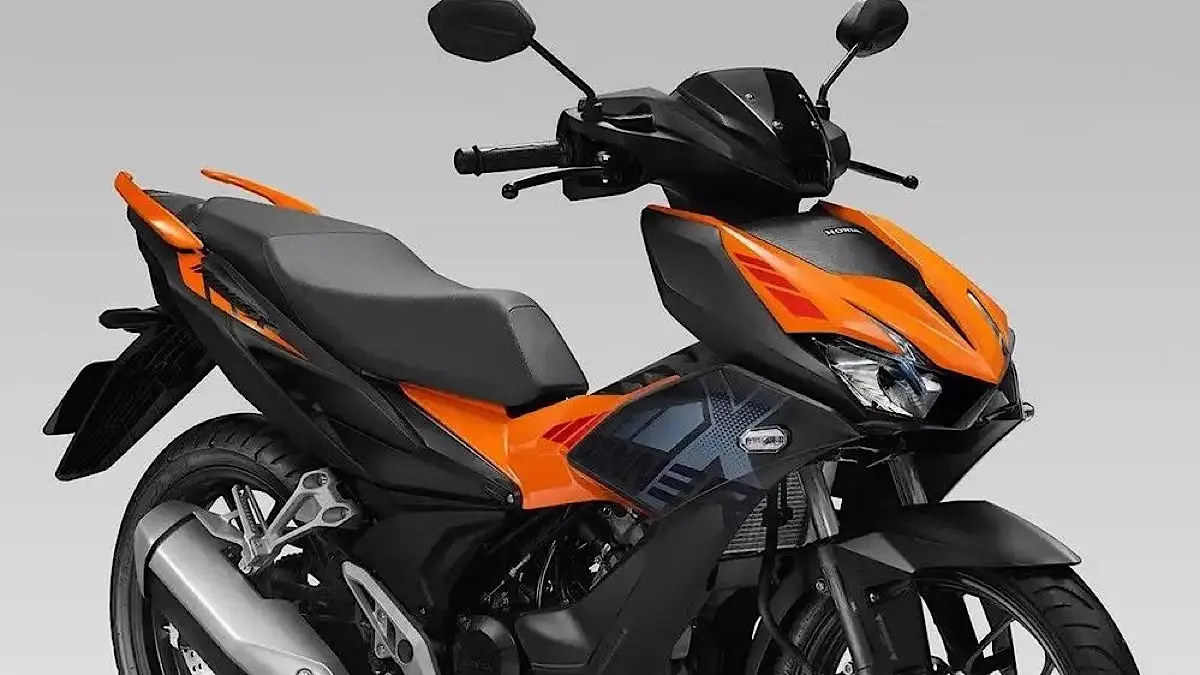 Honda Winner R sudah terdaftar di Indonesia, tetapi belum dijual. Pasar motor matic dan harga menjadi pertimbangan utama Honda.(pinterest)