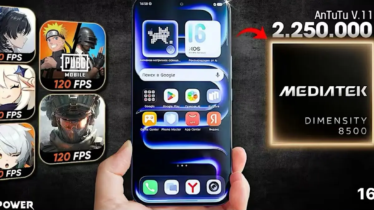 Tecno Pova 8 Pro 5G membawa AMOLED 144 Hz, Dimensity 7400, kamera OIS, dan baterai 6.500 mAh, tetapi harganya naik signifikan.(pinterest)