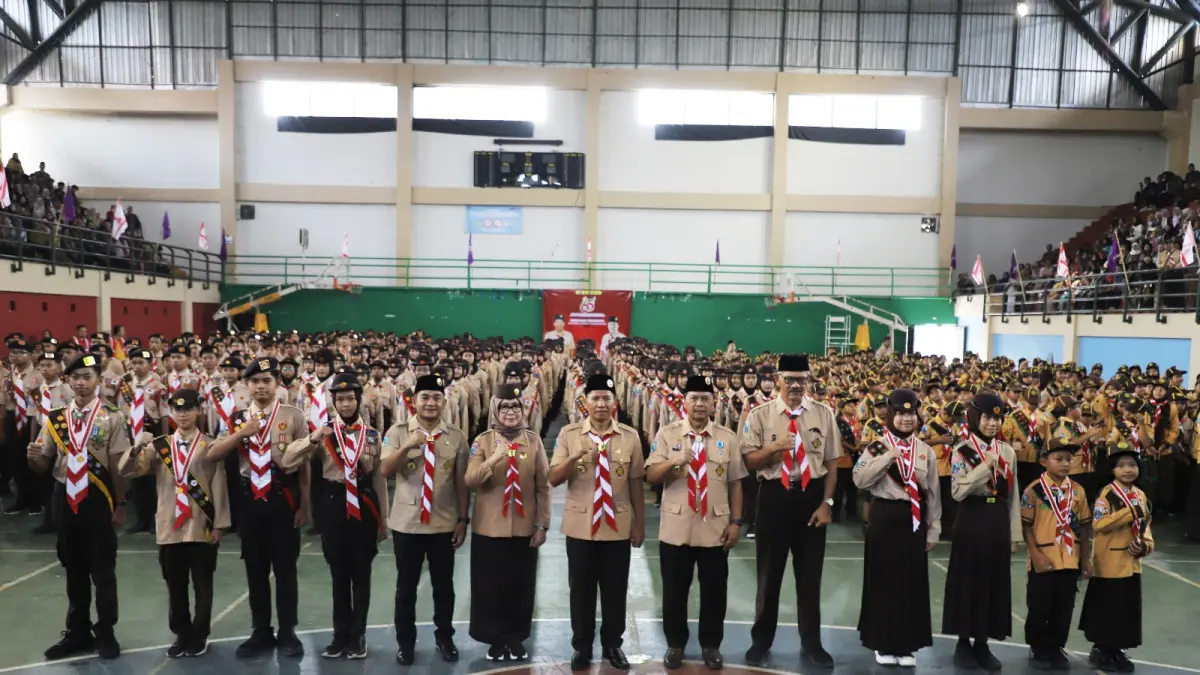 Plt Bupati Tulungagung Ahmad Baharudin melantik 568 Pramuka Garuda Kwarcab Tulungagung Tahun 2026. Mereka terdiri atas 246 golongan Siaga, 311 Penggalang, dan 11 Penegak. Para Pramuka Garuda diminta terus berkarya dan menjadi teladan di lingkungan sekolah, keluarga, maupun masyarakat.