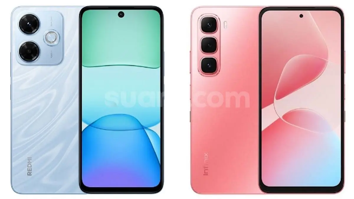 HP sejutaan terbaik 2026 menawarkan fitur menarik. Advan X1 punya Helio G100 dan gyro hardware, sementara Moto G06 Power membawa baterai 7.000 mAh.(pinterest)