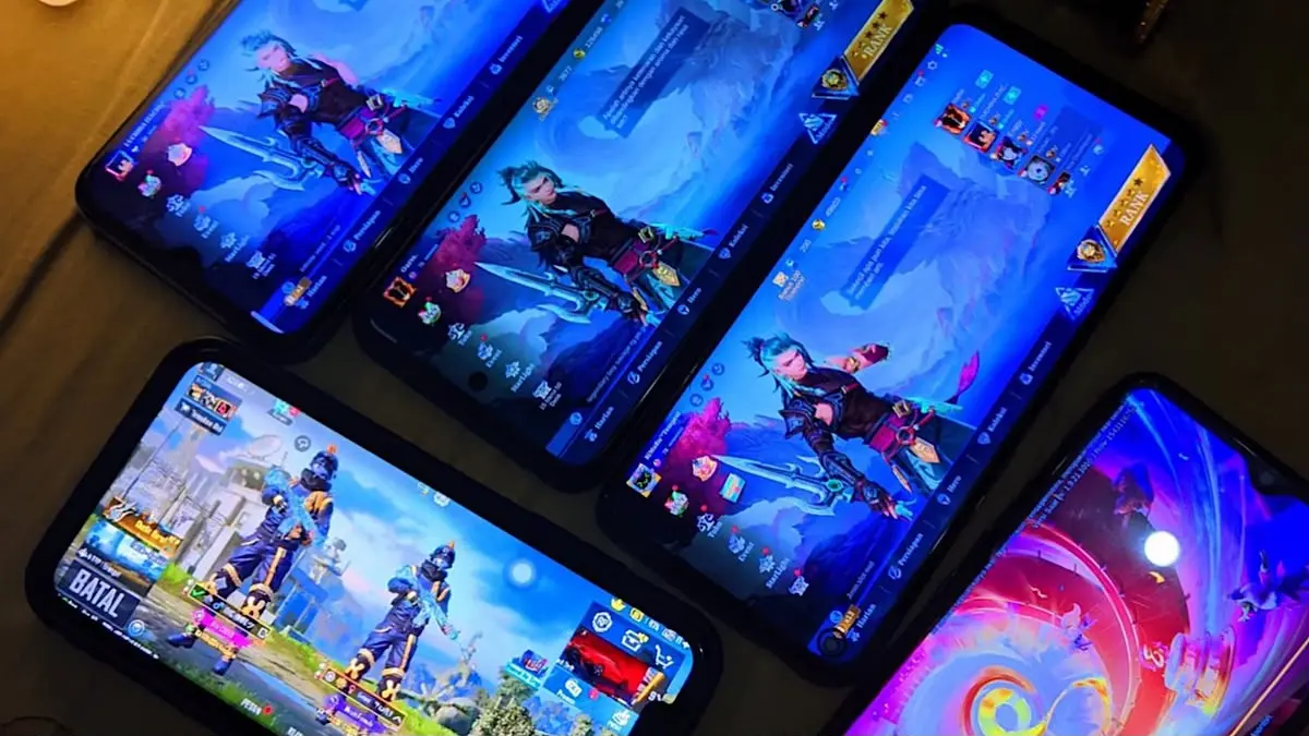 Nubia Neo 2 5G Rp3 jutaan menawarkan air trigger, layar 120 Hz, baterai 6.000 mAh dan 5G, tetapi performa gaming masih punya catatan.(pinterest)