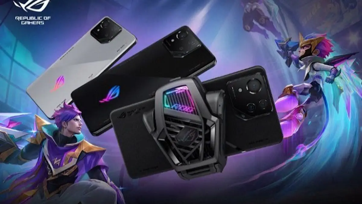 Nubia Neo 3 GT 5G Rp3 jutaan fokus pada gaming dengan layar OLED 120 Hz, shoulder trigger, baterai 6.000 mAh dan charging 80 watt.(pinterest)