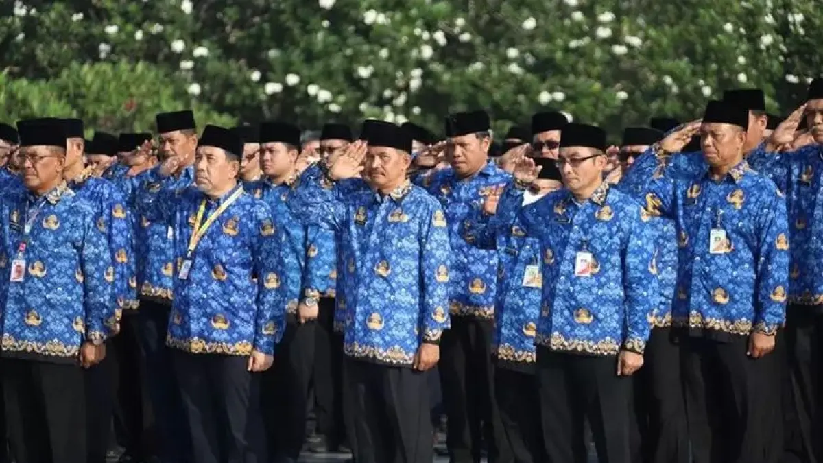 PPPK paruh waktu disorot DPD RI karena ketimpangan status dan gaji. Pemerintah didorong menetapkan standar kesejahteraan ASN secara nasional.(PINTEREST)
