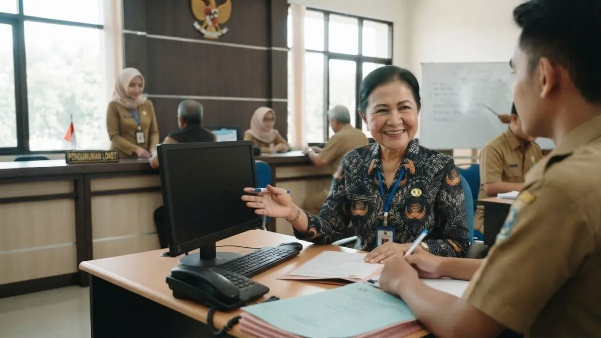 Regulasi anggaran PPPK menentukan beban APBD. Simak dampaknya terhadap gaji pegawai dan belanja pemerintah daerah.(ILUSTRASI AI)