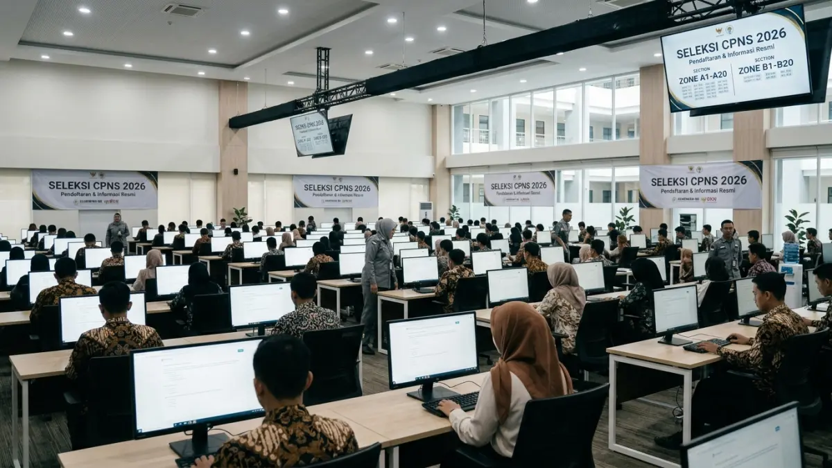 Soal TWK CPNS dibahas Privat Alfaiz melalui materi Pancasila, UUD 1945, Sumpah Pemuda, dan strategi menghadapi opsi menjebak.(ILUSTRASI AI)