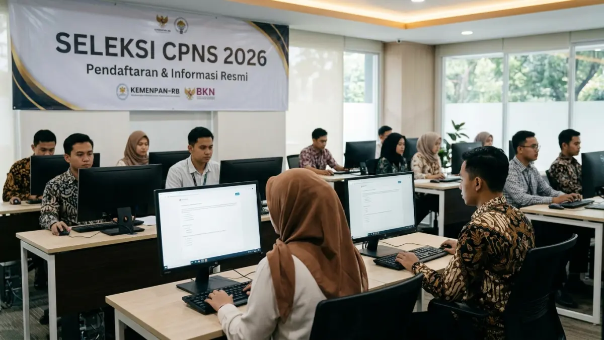 Strategi mengerjakan soal perbandingan X dan Y untuk SKD CPNS, mulai dari menghitung pecahan hingga memilih opsi jawaban dengan cepat.(ILUSTRASI AI)