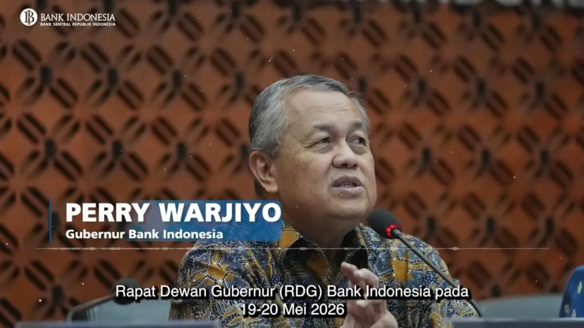 BI Rate naik 50 bps menjadi 5,25 persen. BI menyebut langkah ini untuk menjaga rupiah dan inflasi di tengah gejolak global.