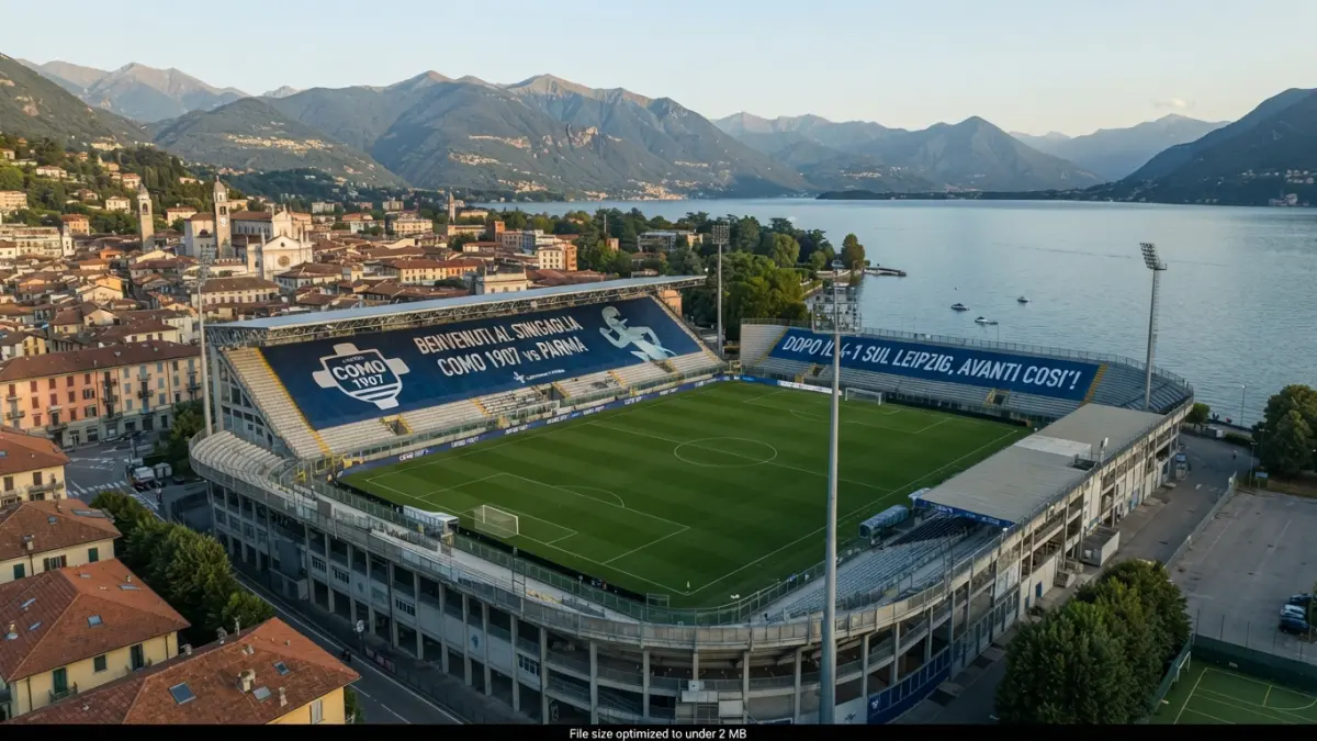 Como 1907 vs Parma menjadi ujian berikutnya setelah tuan rumah menang 4-1 atas Leipzig. Fabregas punya modal kuat di Stadio Sinigaglia. (Gemini AI)